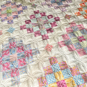Quilts with Floral Patterns