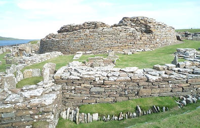 broch of gurness local site