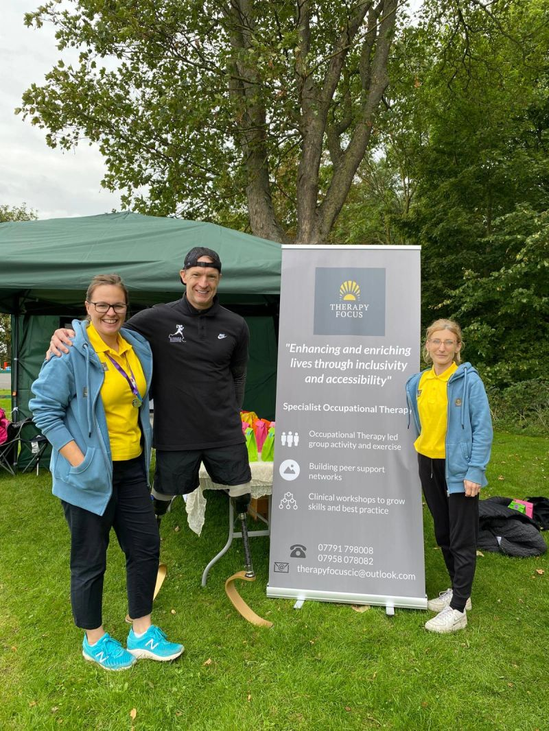 We had an absolute blast at Run with Rich 2025! And we were so happy to support this inclusive event, run by The Richard Whitehead Foundation, and celebrate all the inspirational participants.