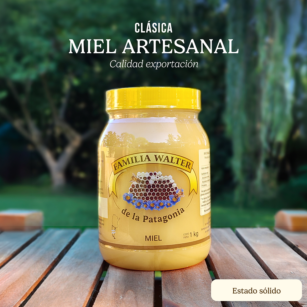 Miniatura: Miel clásica 1kg