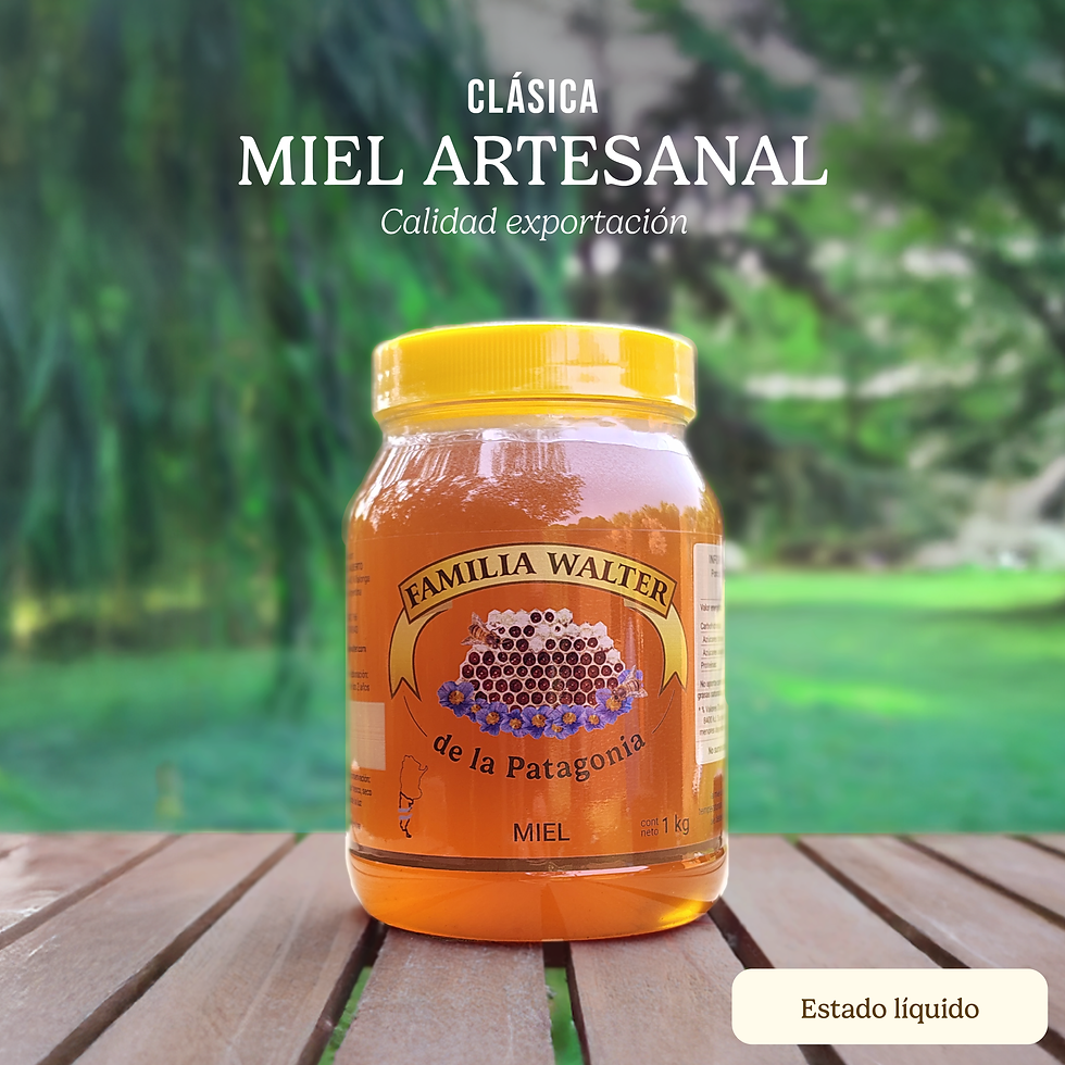Miniatura: Miel clásica 1kg