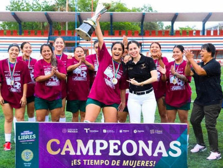 FINALIZA EL MUNDIAL MUJERES LIBRES 2026 EN TAMAULIPAS; NUEVO LAREDO REPRESENTARÁ AL ESTADO EN LA FASE REGIONAL