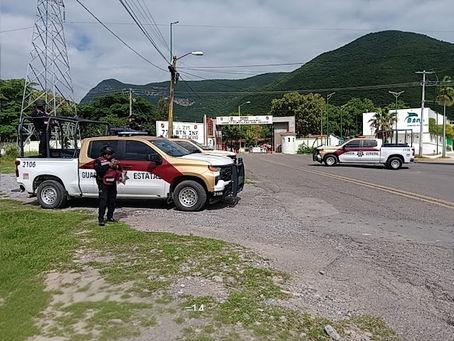 SE SUMA GUARDIA ESTATAL A SIMULACRO DE RESPUESTA Y NEUTRALIZACIÓN DE ARTEFACTO EXPLOSIVO