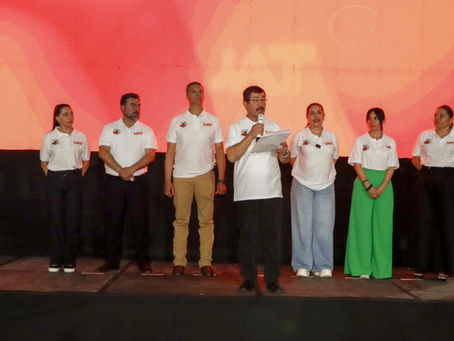 Inaugura Dámaso Anaya encuentros deportivos en El Mante