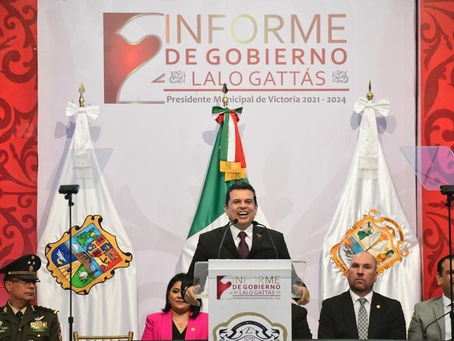 Segundo Informe Lalo Gattás