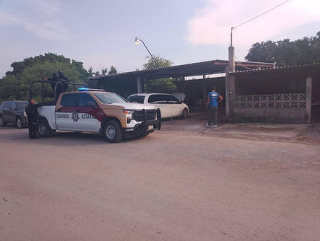 Alerta: Circulación cerrada en Maximibramiento Tampico por volcadura de unidad cargada de maíz