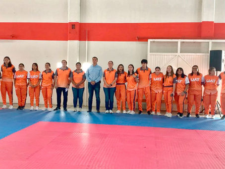 Lista delegación atlética de la UAT para la Universiada Nacional 2024