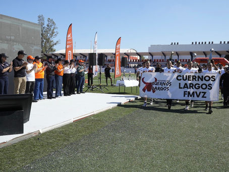 El rector Dámaso Anaya inaugura la temporada 2026 de la LUFAUAT