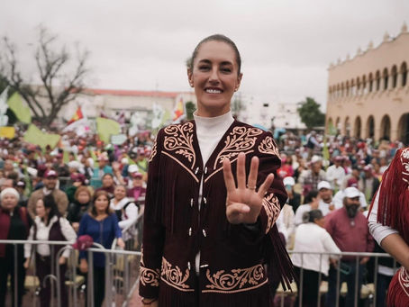 Confirman visita de Claudia a Tamaulipas