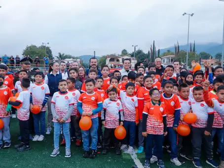 Inauguran proyecto social de Escuelas Bienestar Correcaminos