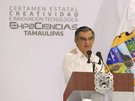 Entrega gobernador Premio Estatal de Ciencias, Creatividad e Innovación Tecnológica