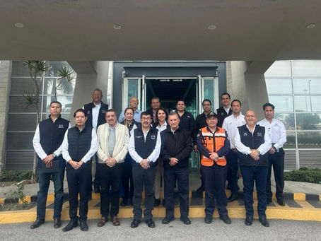 El rector Dámaso Anaya sostiene acuerdos de la UAT con el sistema portuario de Altamira