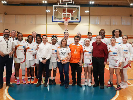 Inaugura Dámaso Anaya la temporada 2024 de la LNBP femenil