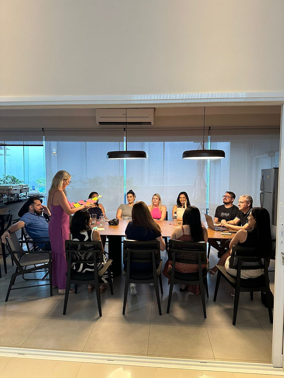 equipe afbr group em dinâmica