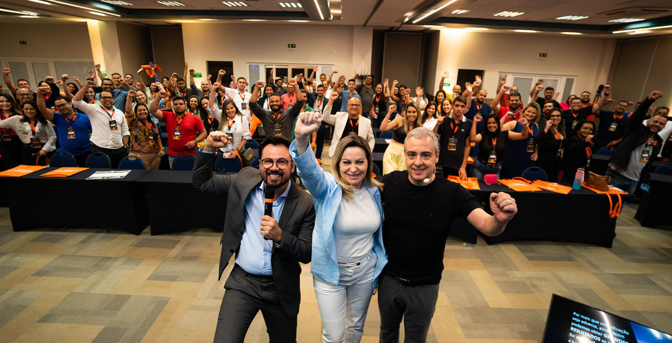 Economista Adriano Fabri ministra palestra em Aracaju para a Fábrica de Mentores