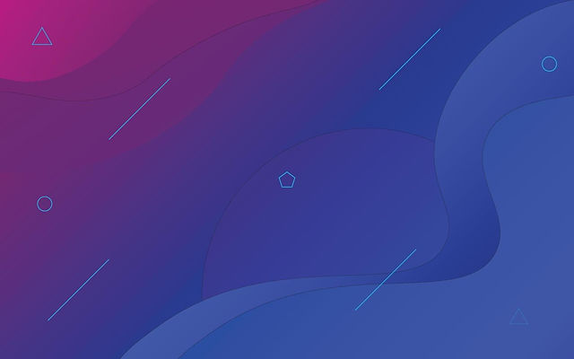the-illustration-graphic-consists-of-abstract-background-with-a-blue-gradient-dynamic-shap