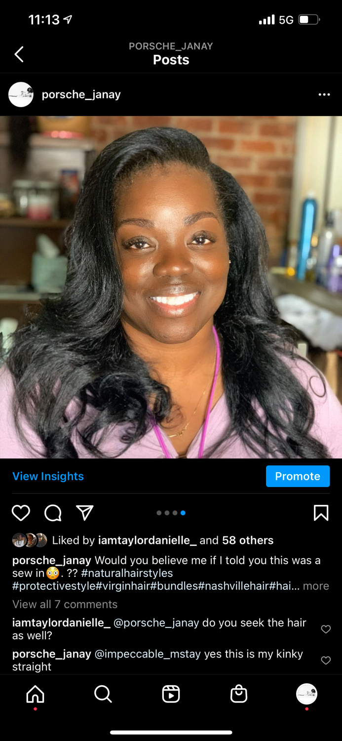 Thumbnail: Textured yaki Clip ins 