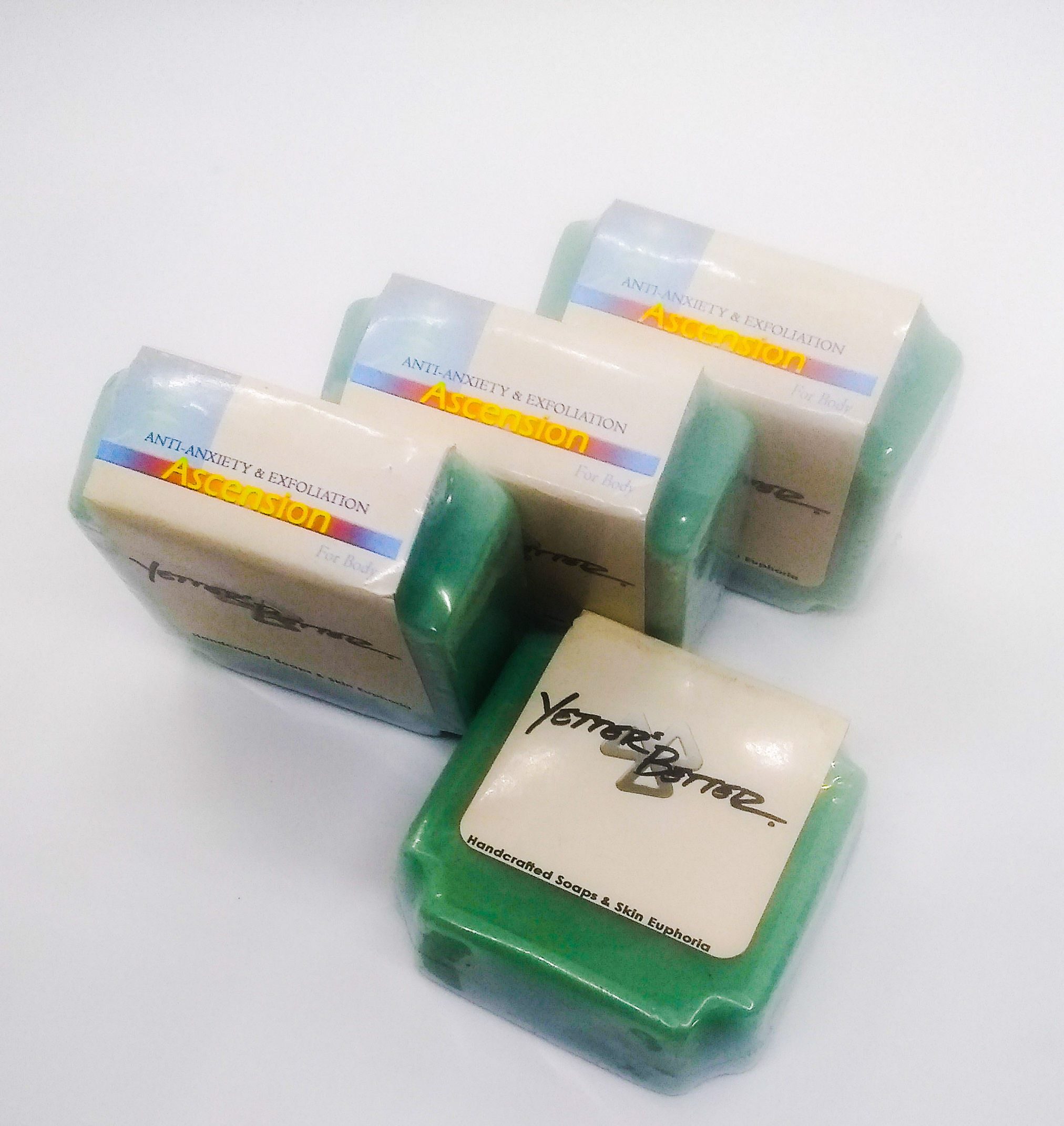 ASCENSION - Body/Face Moisture, Exfoliant, Anti-depressant