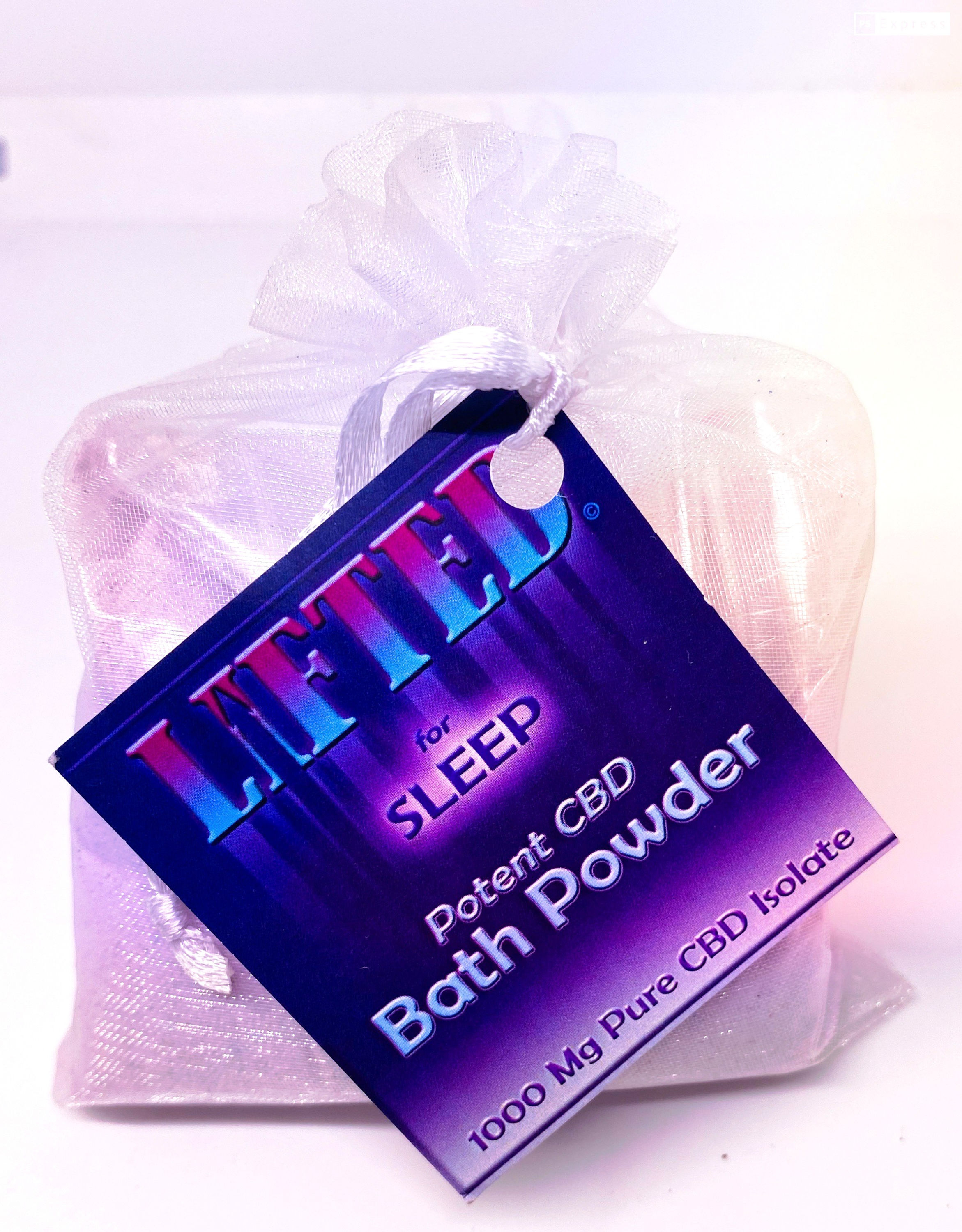 LIFTED Magic Sand (bath powder) - SLEEP