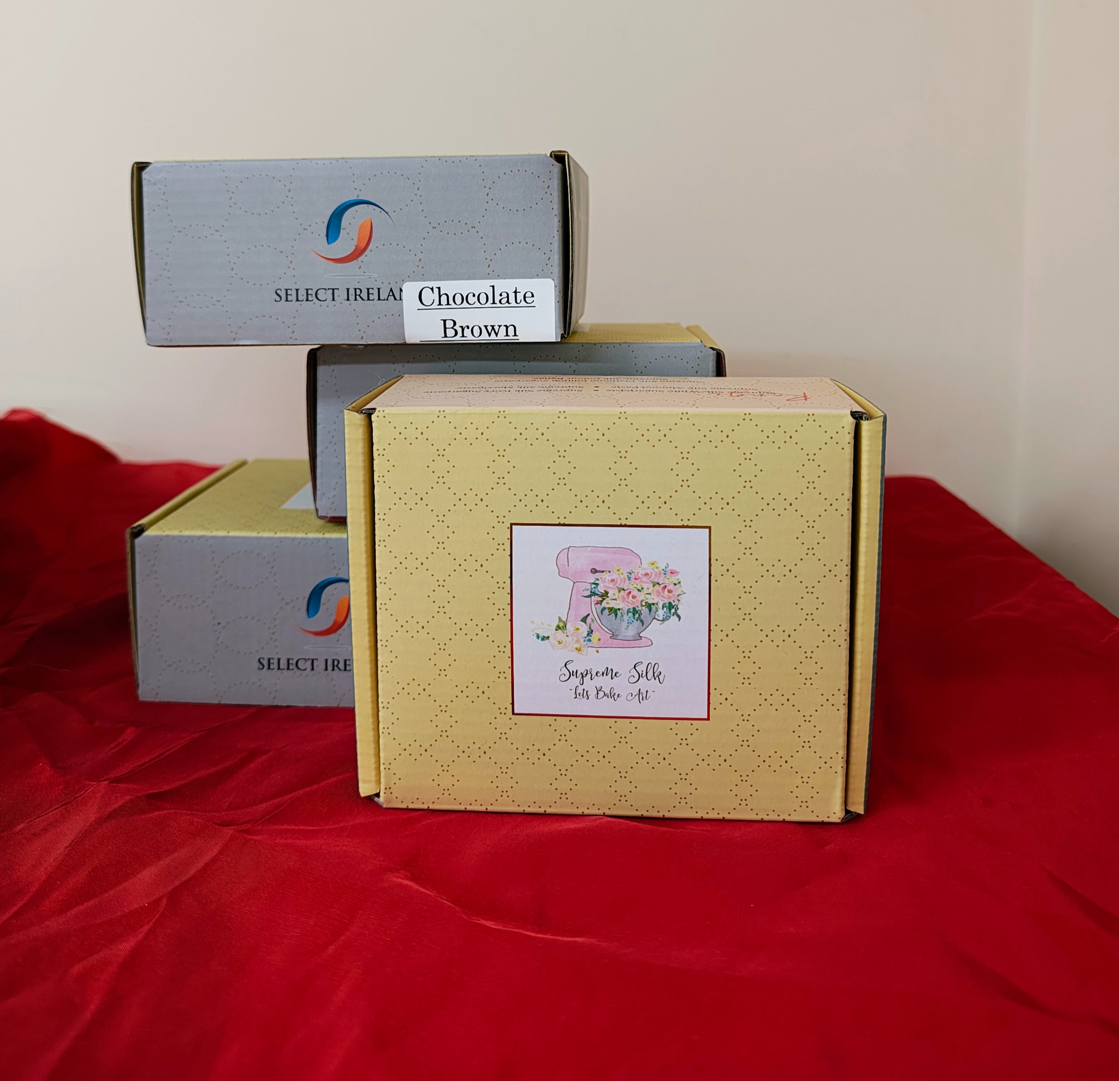 1kg Colour Range