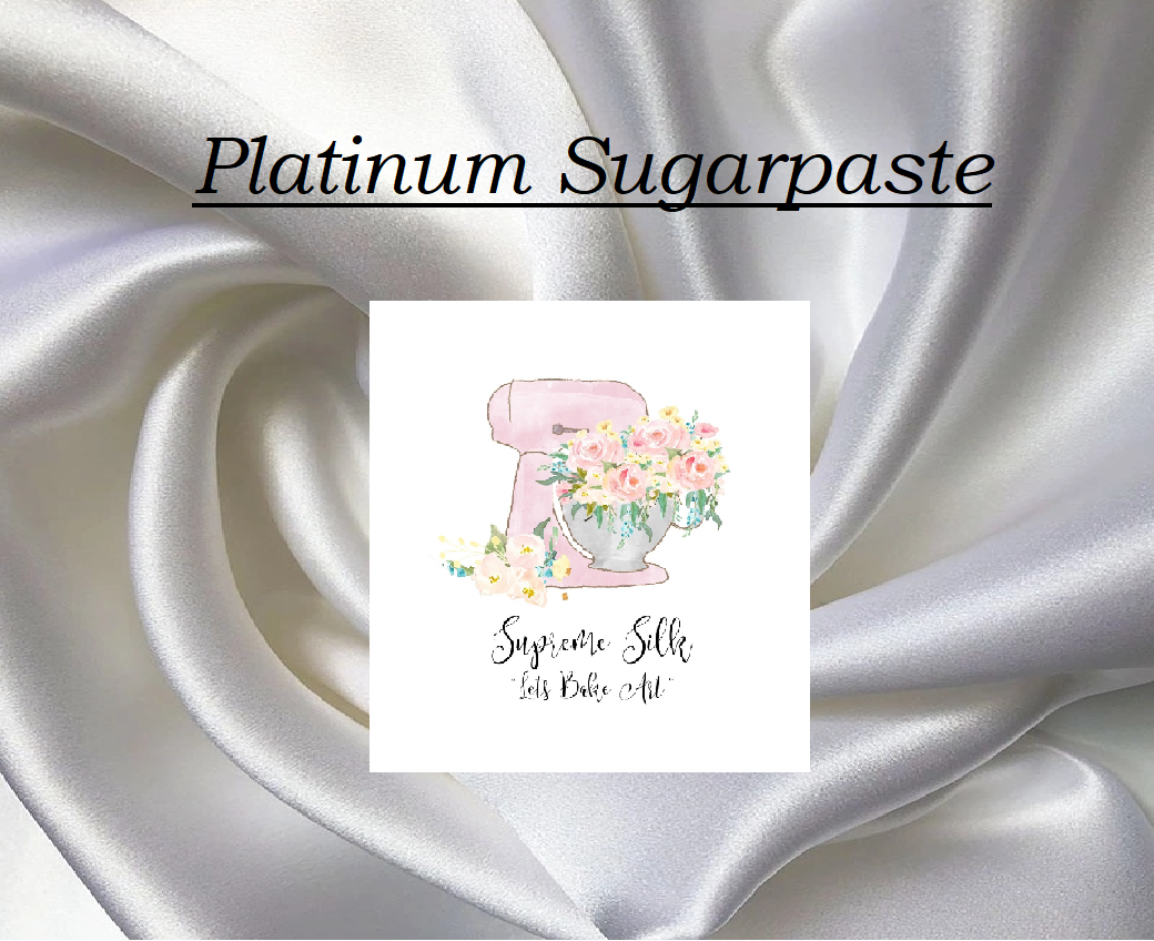 Supreme Silk Platinum Sugar Paste