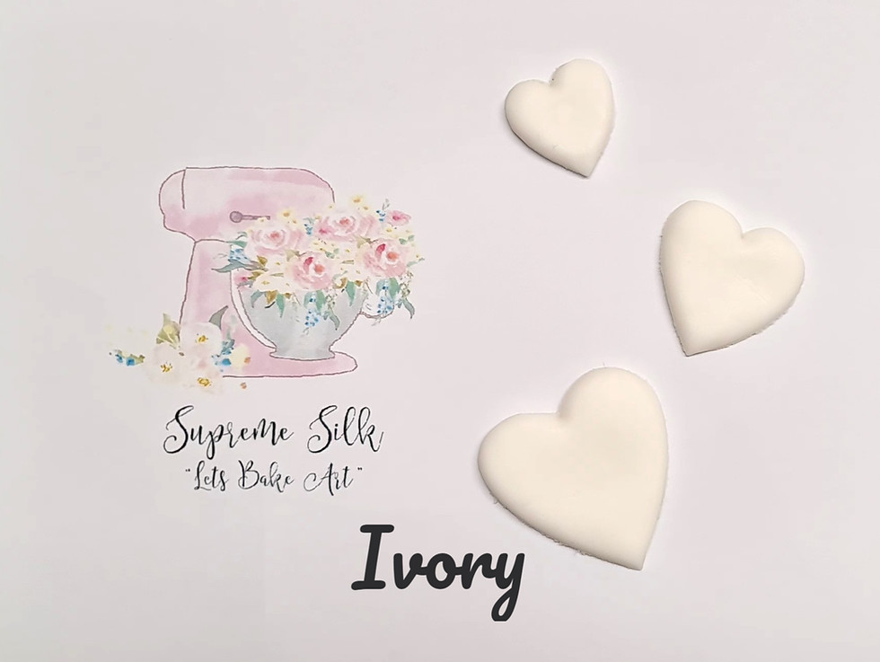 Thumbnail: Supreme Silk Ivory Sugar Paste
