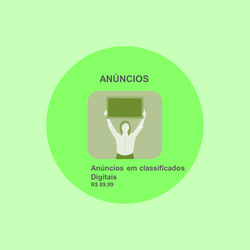 Anuncios, classificado digitais em geral R$89,99