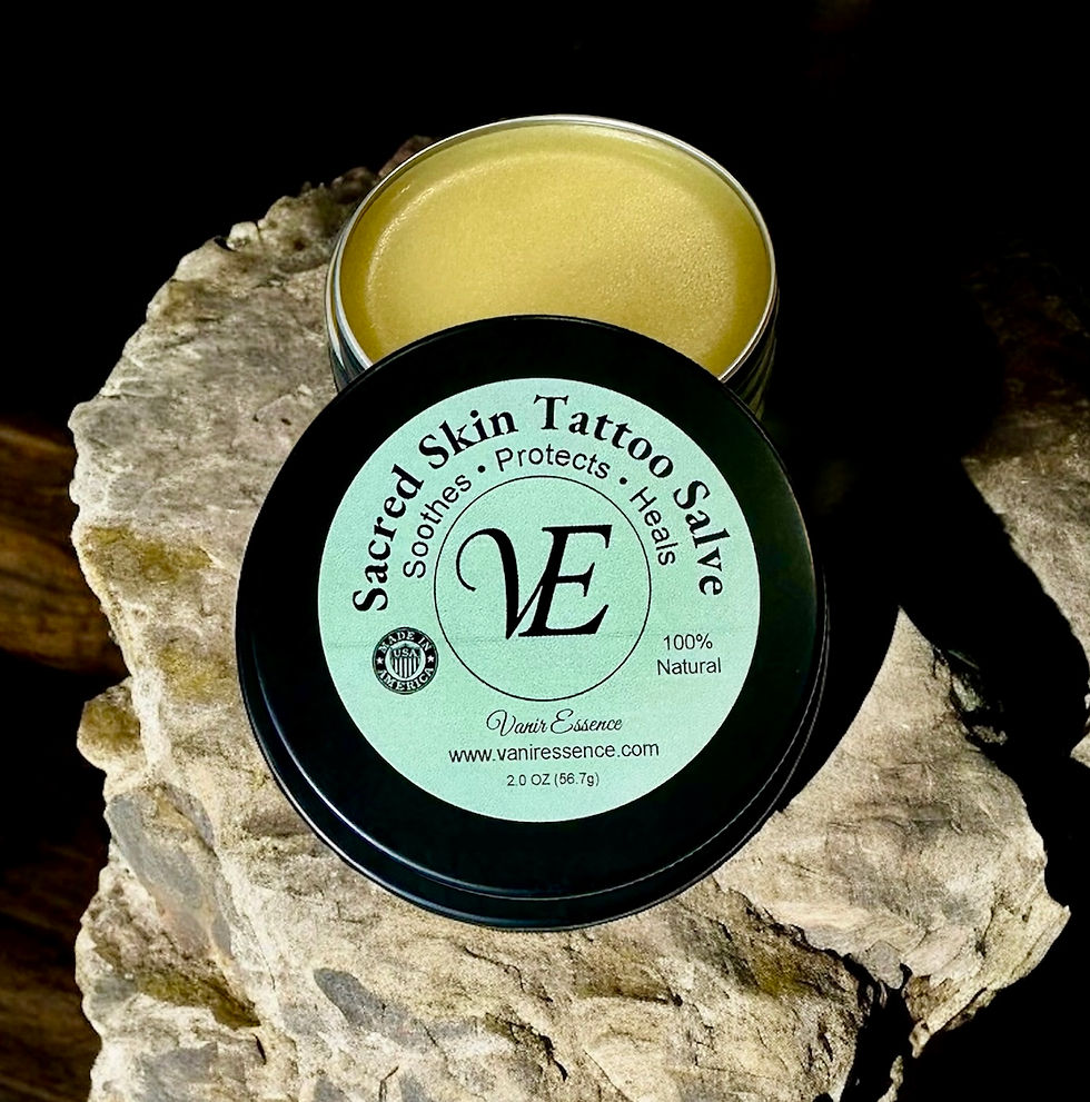 Sacred Skin Tattoo Salve