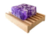 Alder Battlement Style Soap Dish