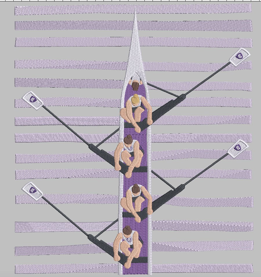 Thumbnail: Bespoke Front and Back design for a 4+ with Sleeve Stitching