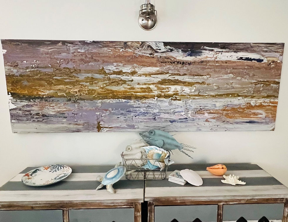 Calm befoe The Storm