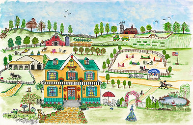 Farm Landscape - 020