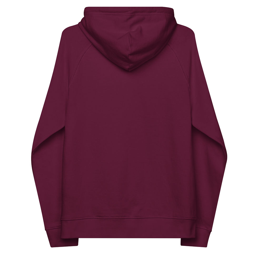 Thumbnail: Unisex eco raglan hoodie