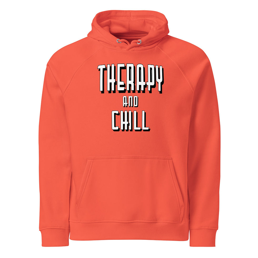 Thumbnail: Unisex eco raglan hoodie