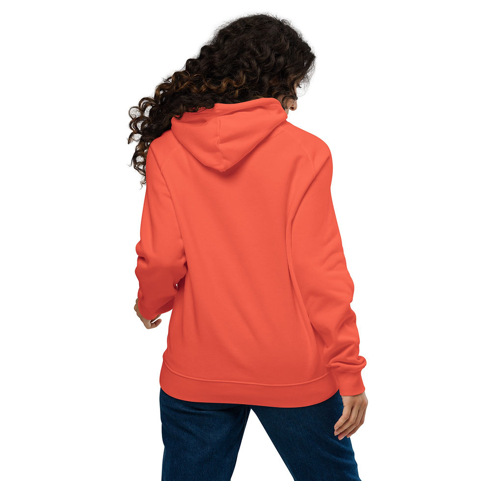 Thumbnail: Unisex eco raglan hoodie