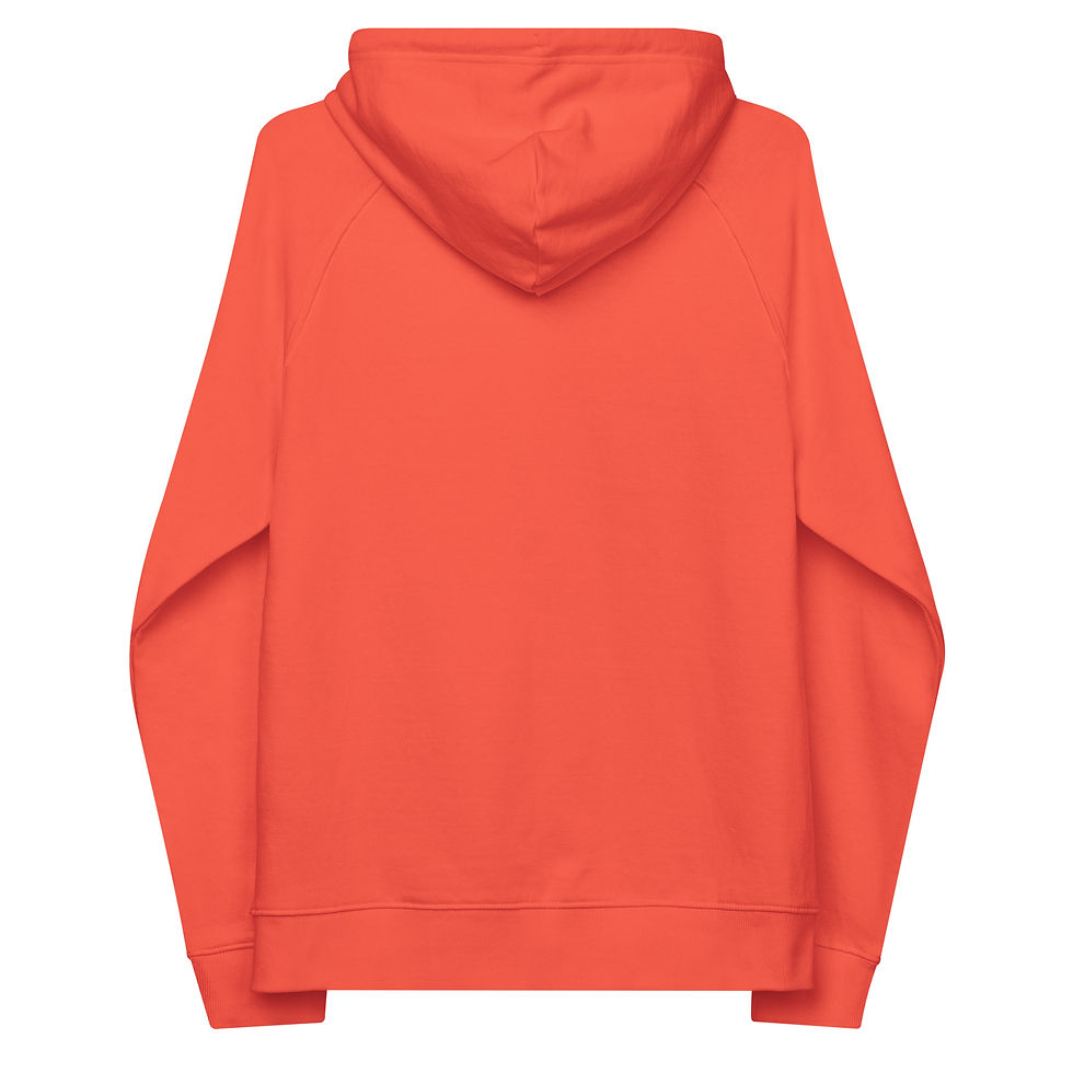 Thumbnail: Unisex eco raglan hoodie