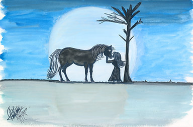 My First Love Landscape -# 055