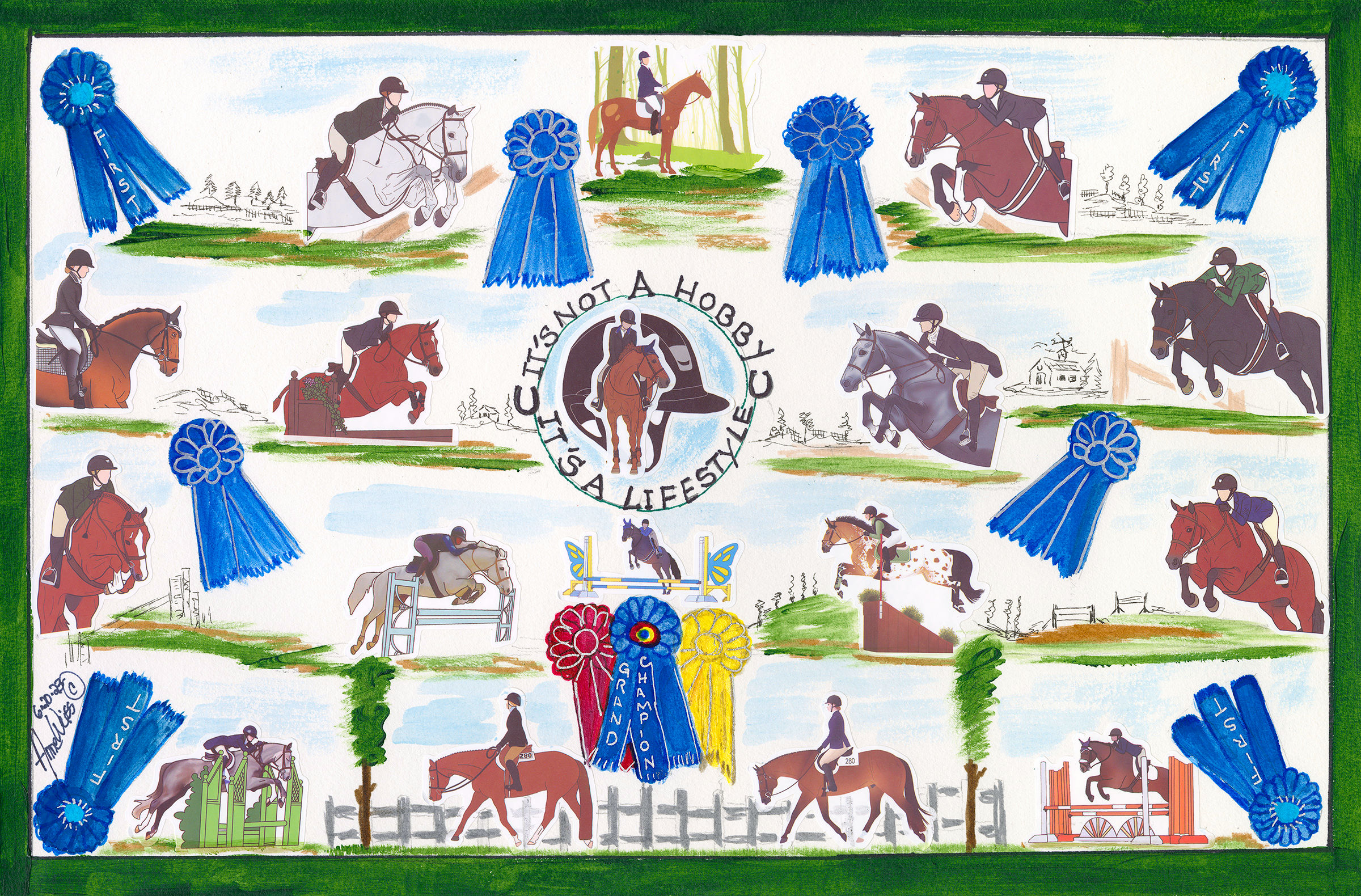 Hunter Jumping - 087