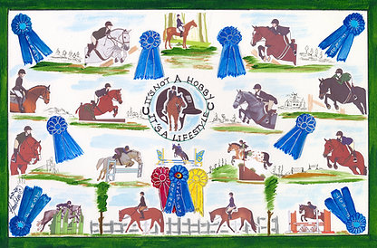 Hunter Jumping - 087