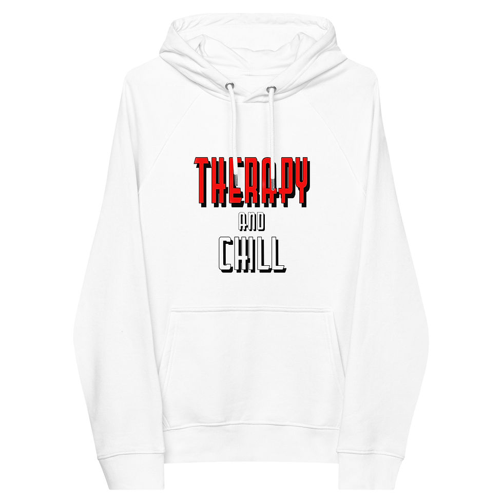 Thumbnail: Unisex eco raglan hoodie