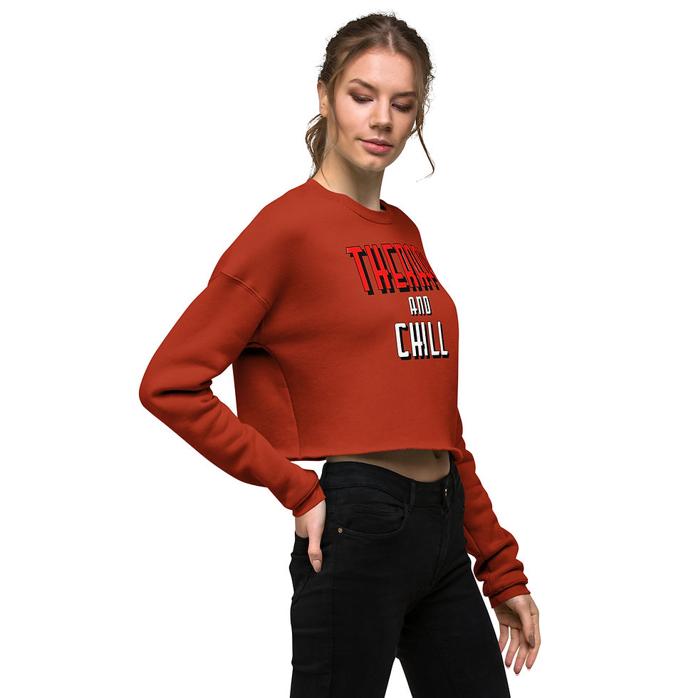 Thumbnail: Crop Sweatshirt