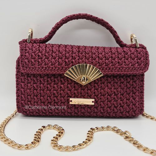 Thumbnail: PATTERN ENGLISH: Crochet Clutch