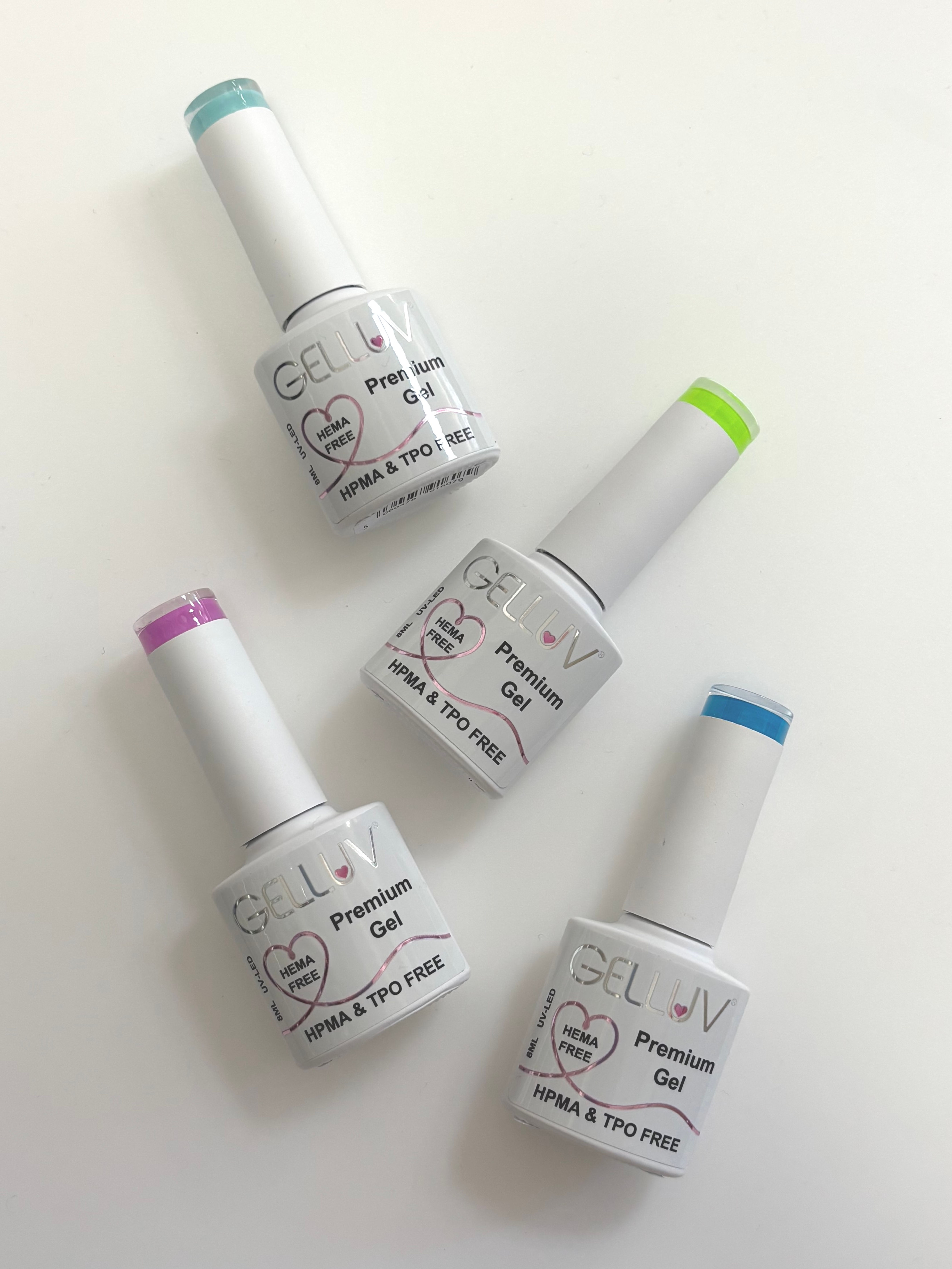 Gelluv Premium Gel HEMA FREE