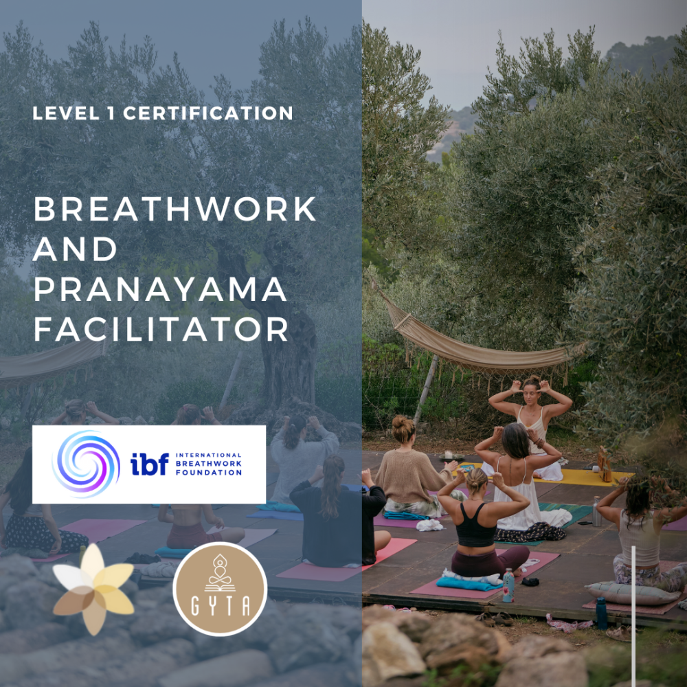 Breathwork and Pranayama Facilitator Level 1 Certification - Yogamu