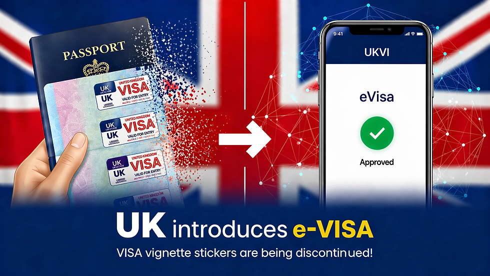 UK Visa Goes Digital: UAE Residents Can Now Travel Smarter