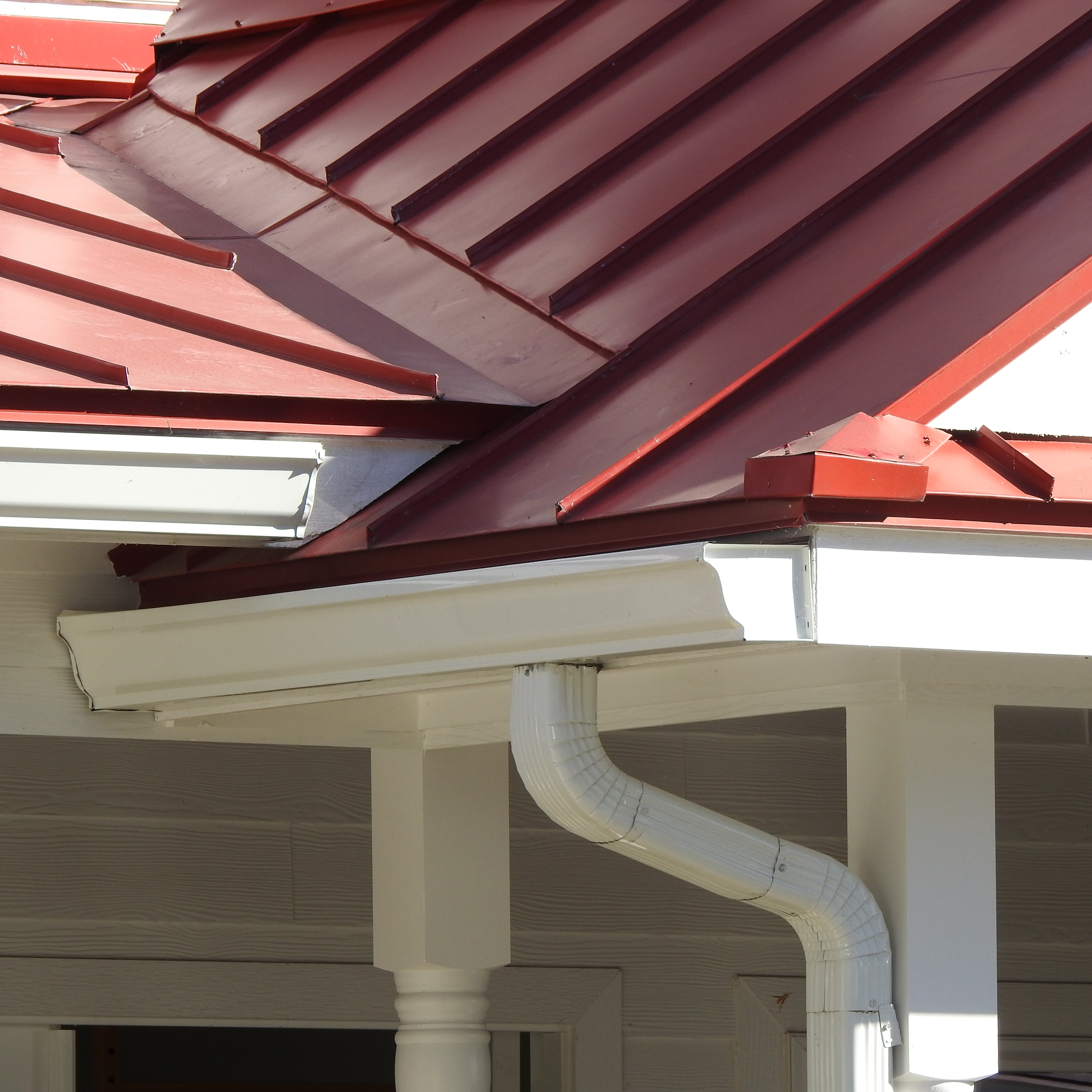 Seamless Gutter Specialty Sheet Metal Roofing