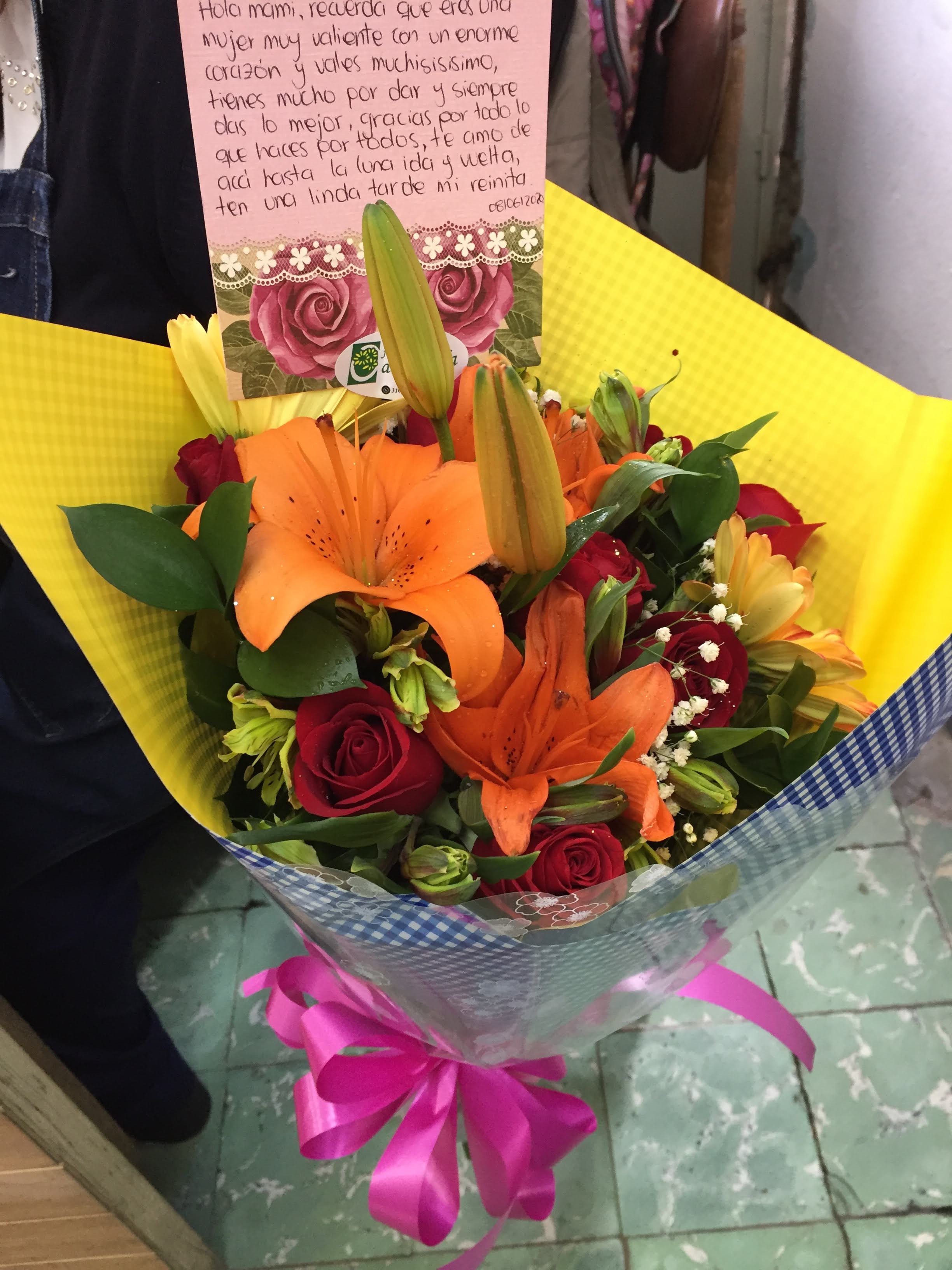 Bouquet De-lirio