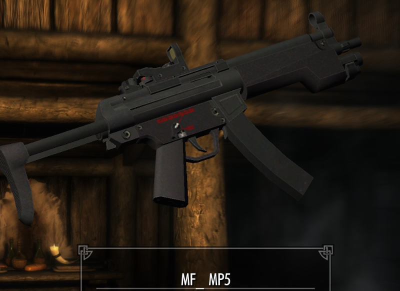 skyrim gun mod nexus
