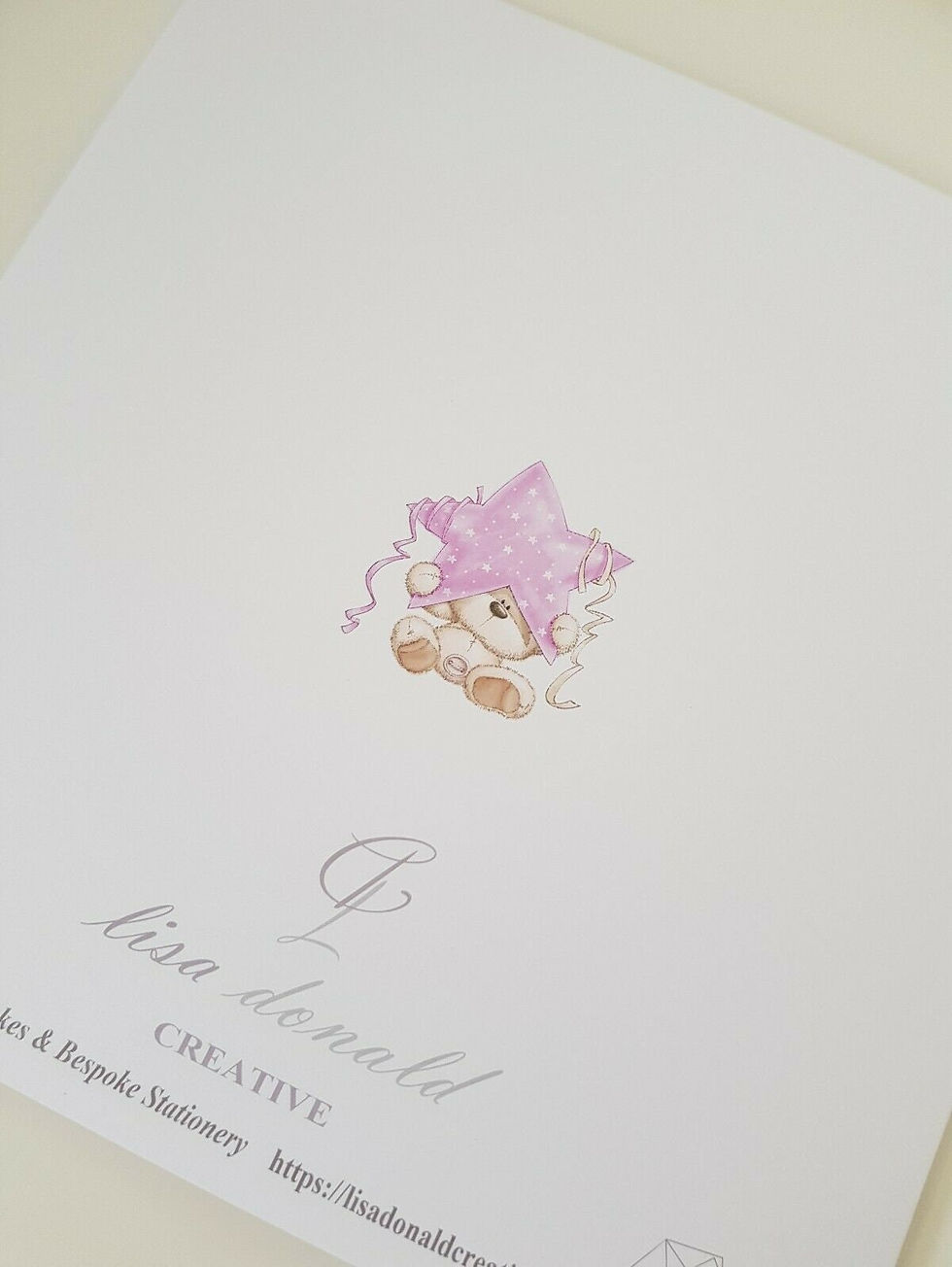 Thumbnail: Personalised 1st 2nd 3rd Birthday Card Granddaughter. Daughter, Goddaughter