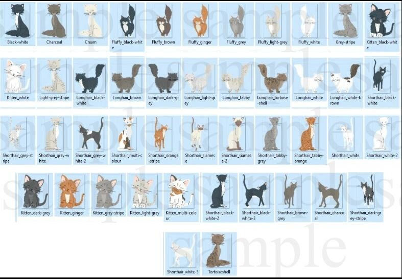 Thumbnail: Bereavement Sympathy Card Loss Of Pet Cat Dog Horse Rabbit Guinee Pig Any Breed